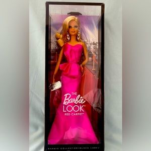 Barbie Collector Barbie Look Red Carpet Barbie Doll